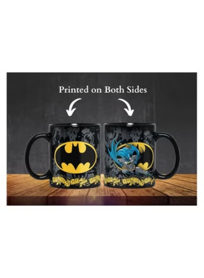 إم إي سي كوب باتمان عالي الجودة بتصميم مطبوع بالكامل أسود 11 أونصة - Image 4